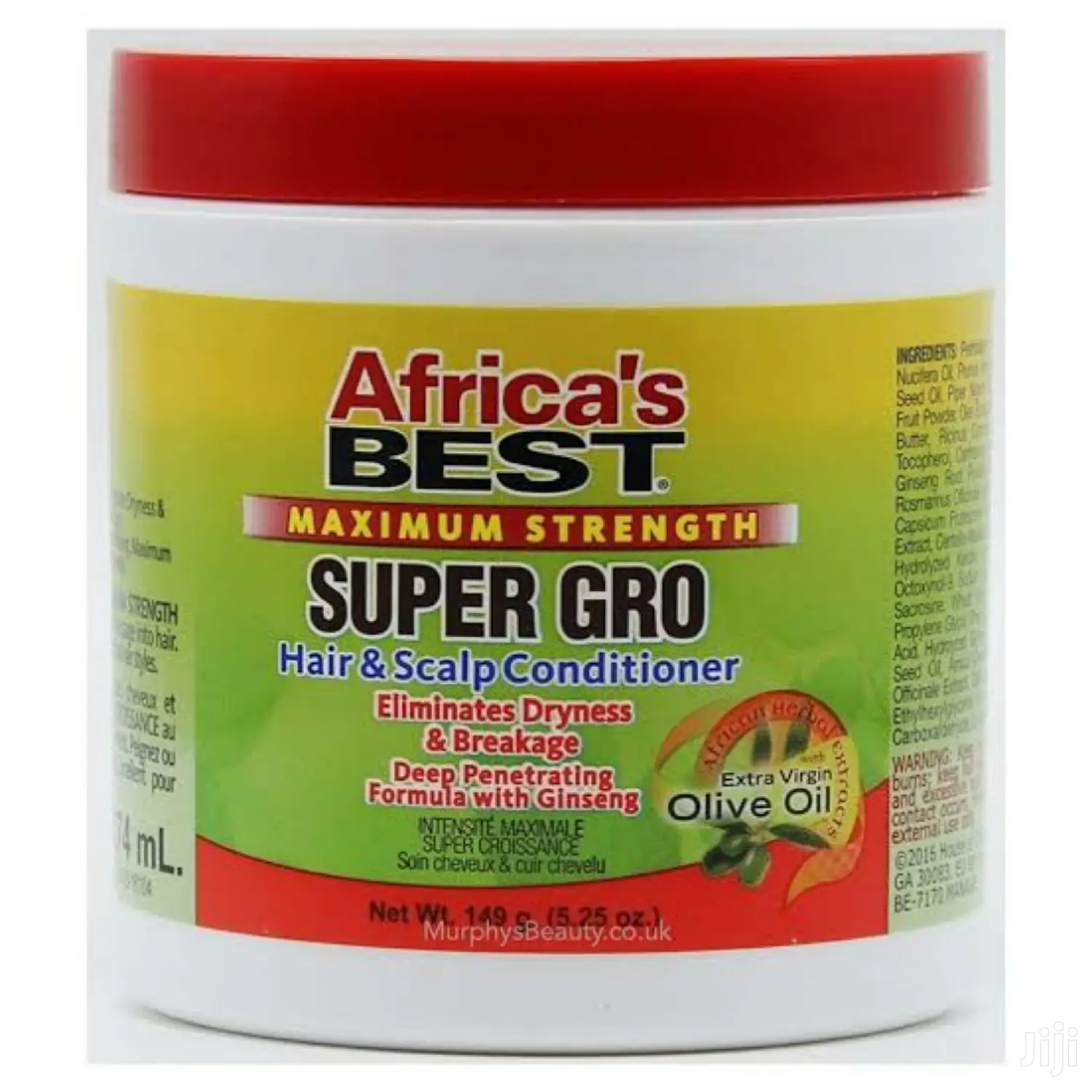 Africa's Best Professional Formula Hair Foods
