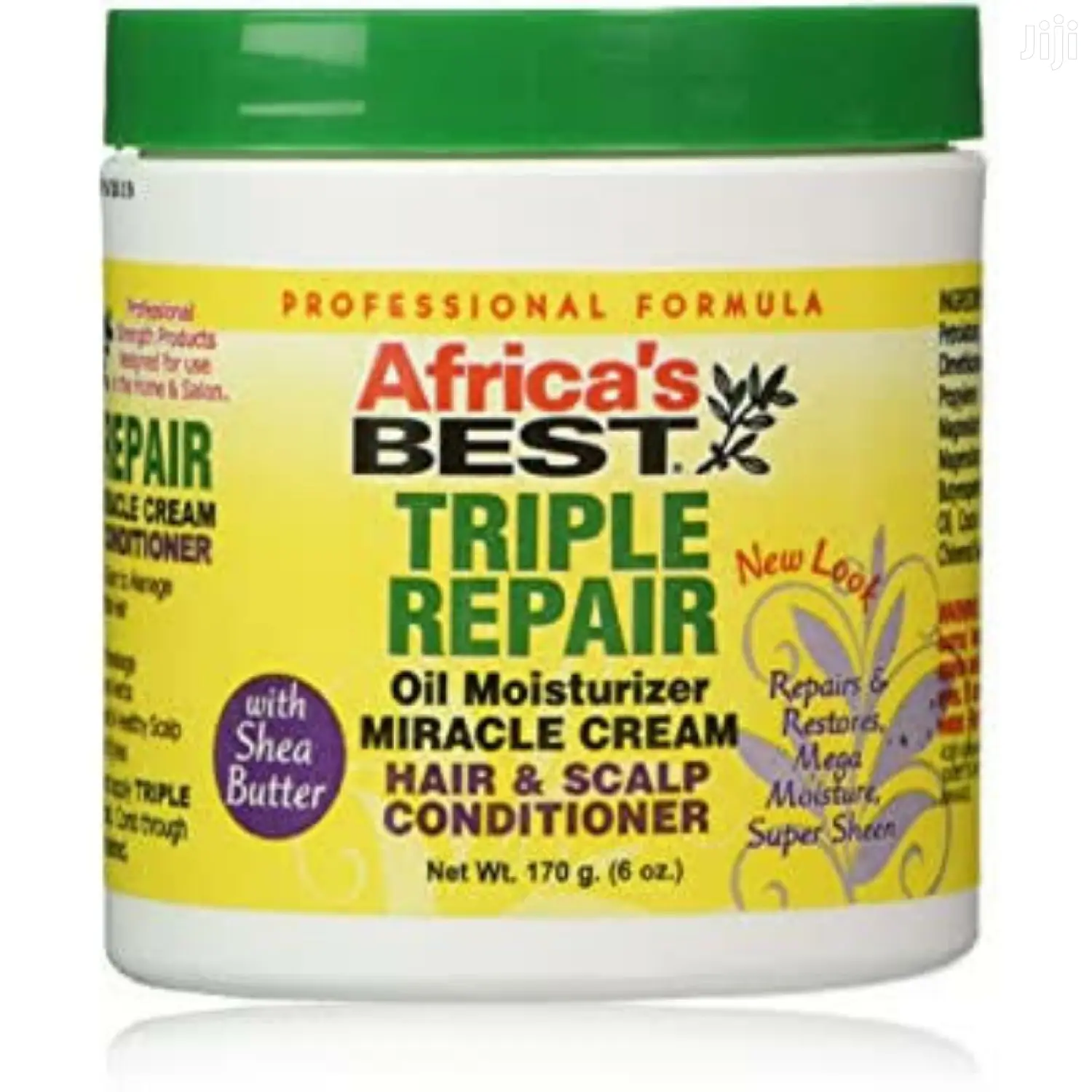 Africa's Best Professional Formula Hair Foods