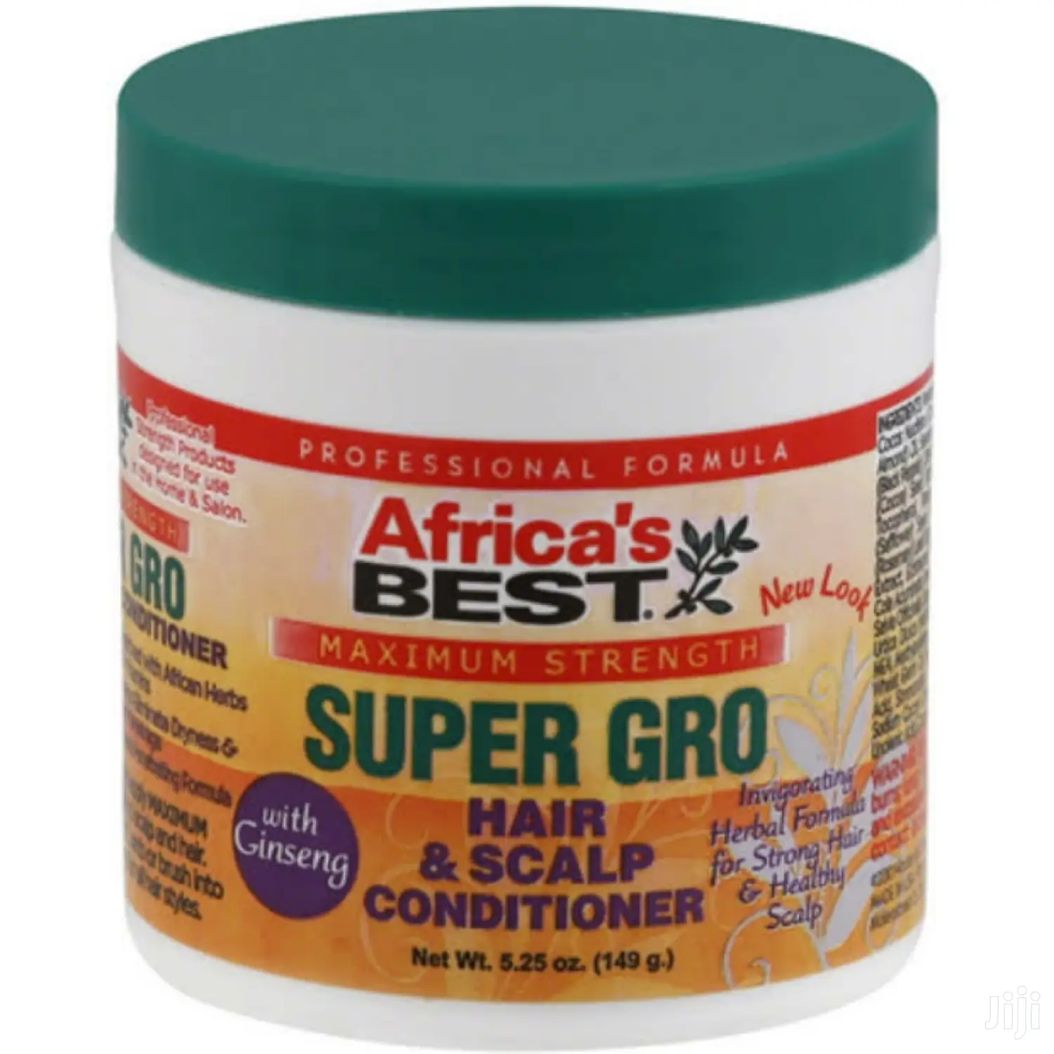 Africa's Best Professional Formula Hair Foods
