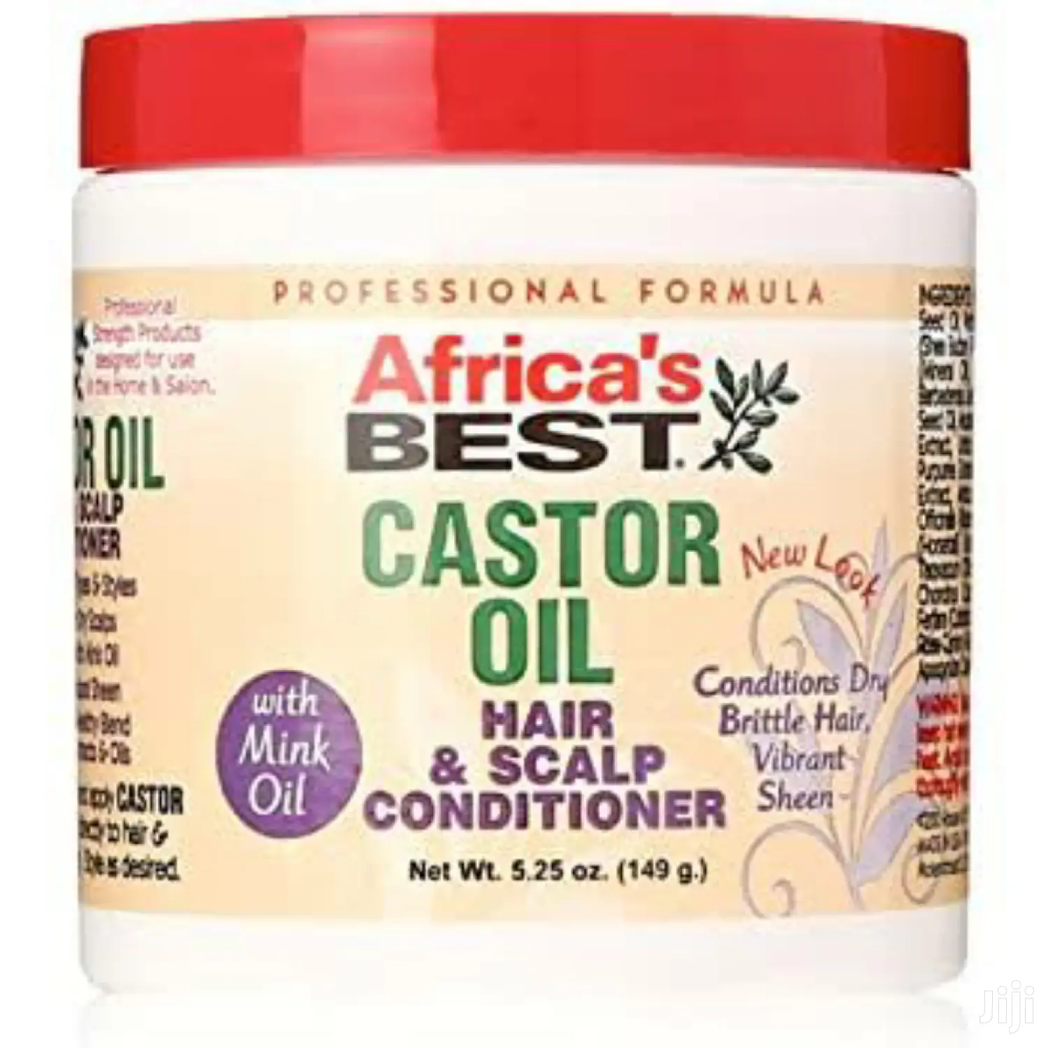 Africa's Best Professional Formula Hair Foods
