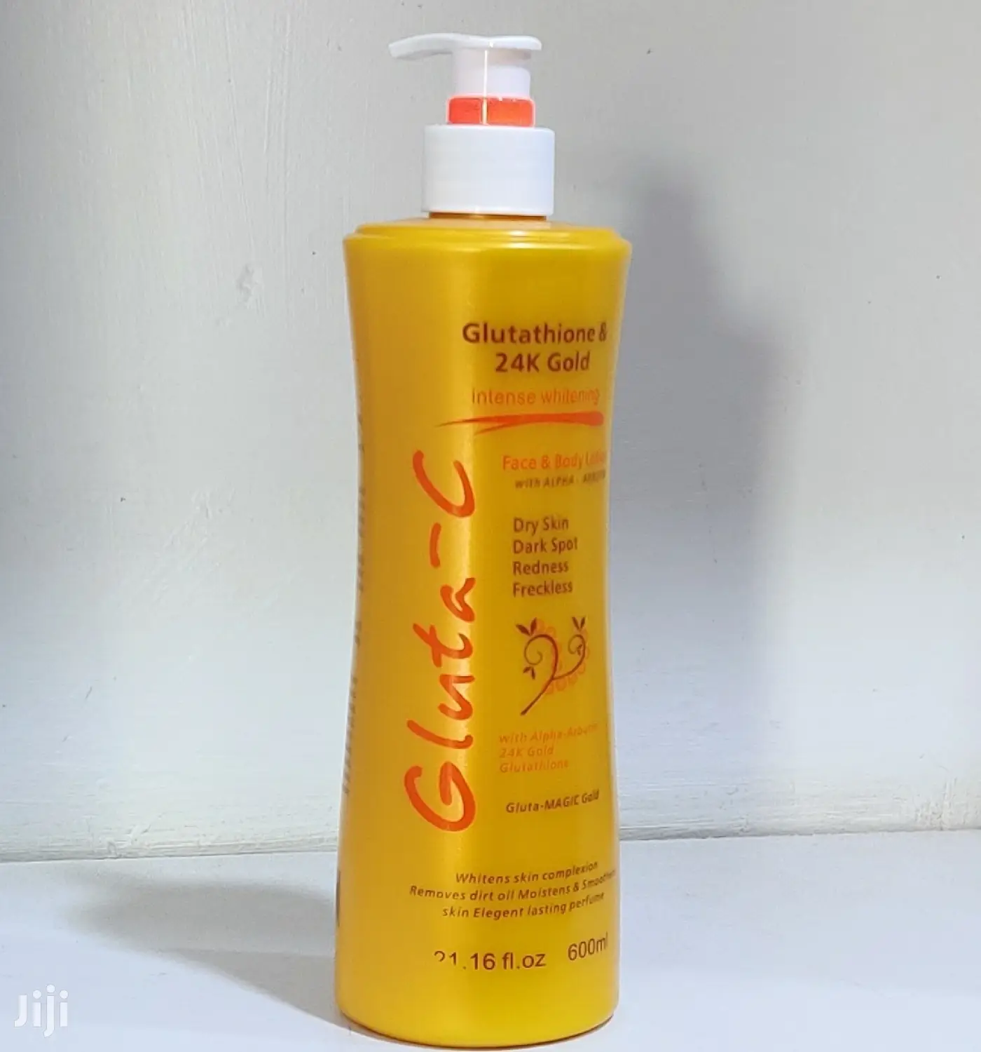 Gluta-c 24kgold Glutathione Intense Whitening Lotion 600ml