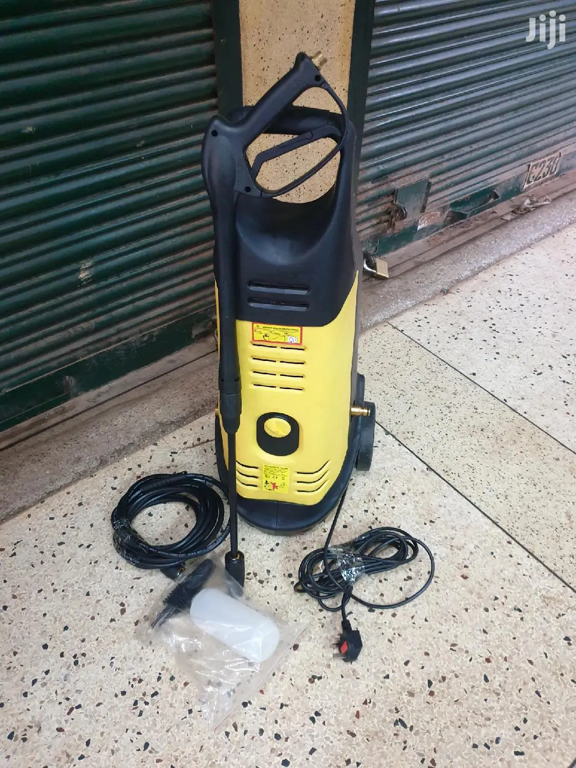 Electric Car Washer