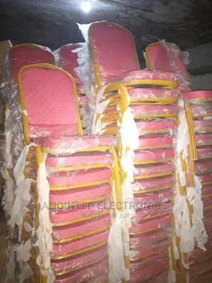 Confrence Chairs Red In Clours