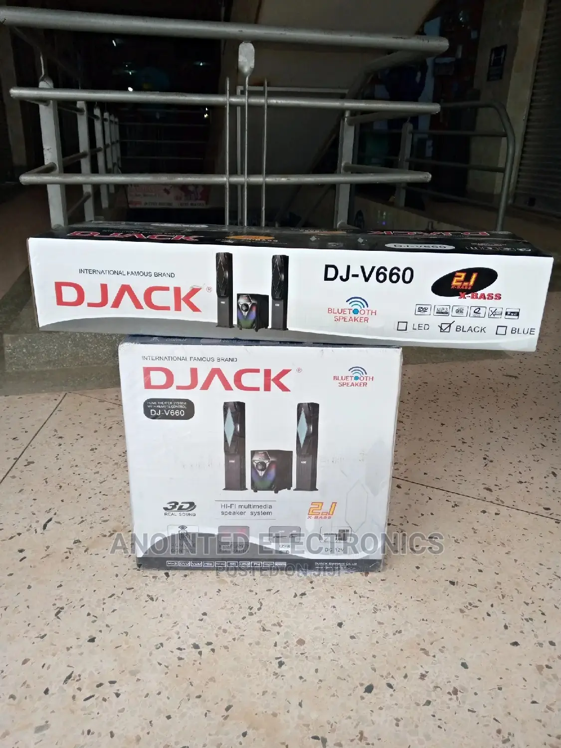 Home Theater Djack And Its Black