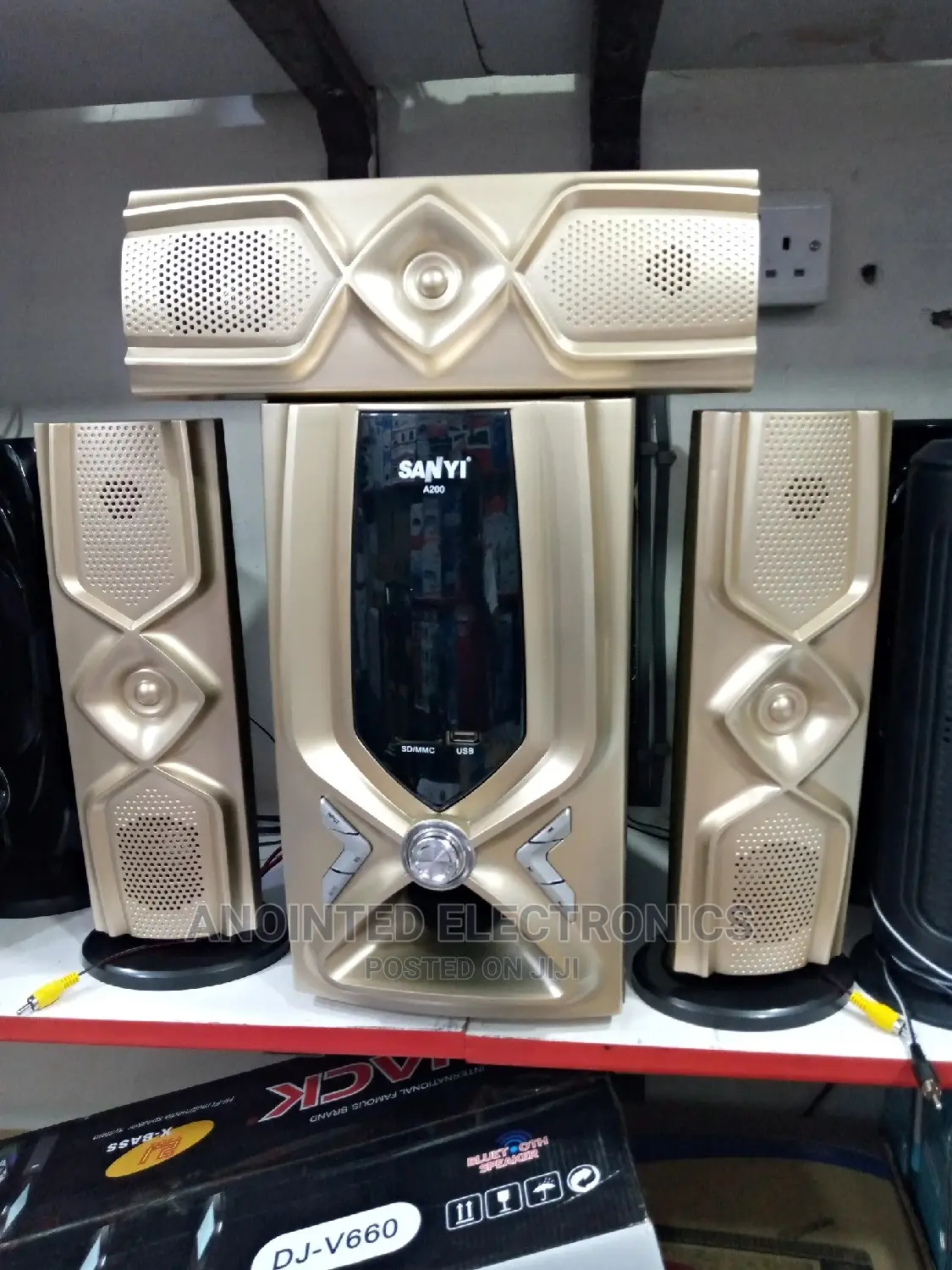 Gold Sonnyi Woofers