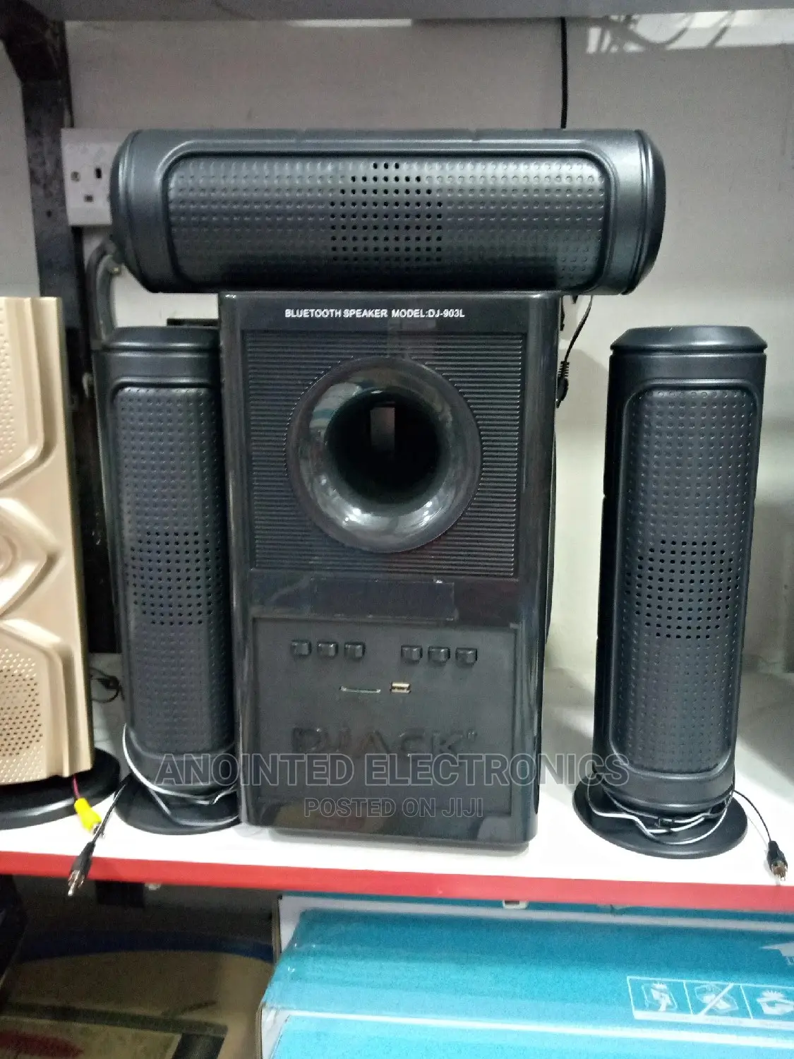 Djack Woofers Black