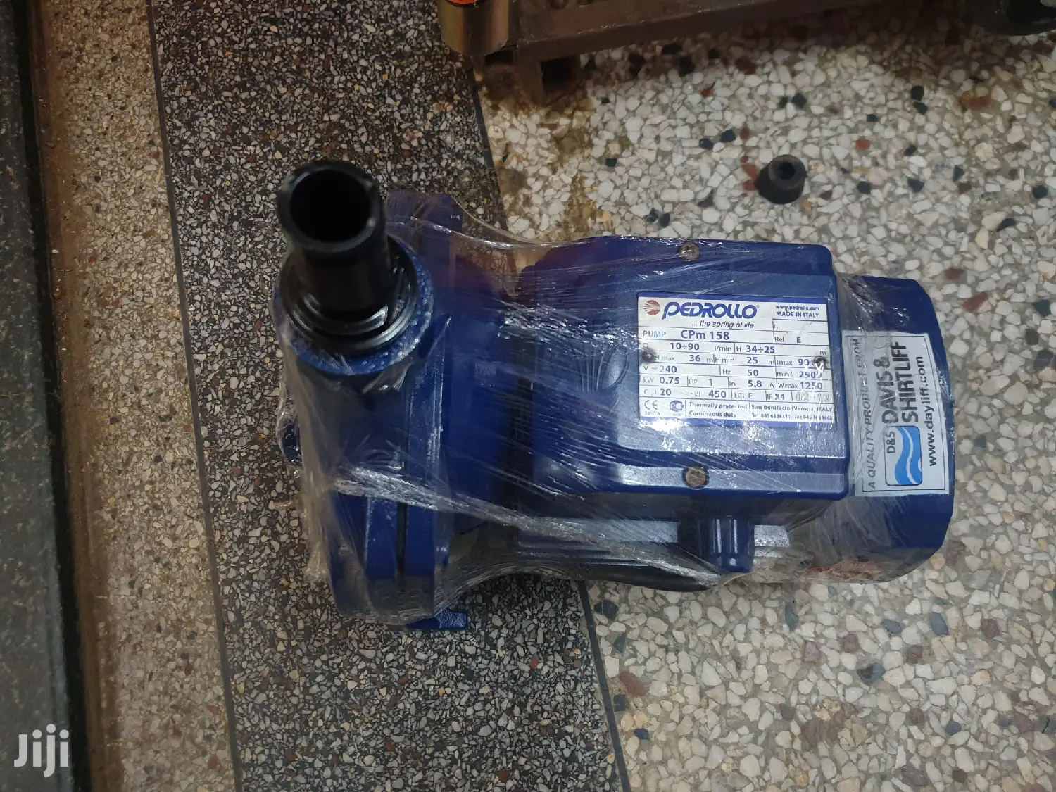 Water Pump 1 HP Pedrollo