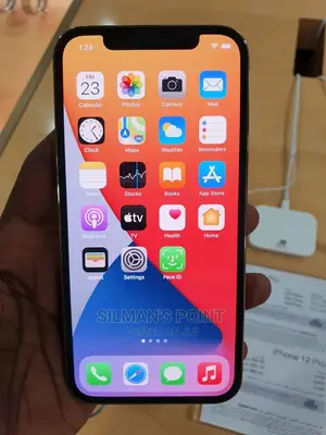 New Apple iPhone 12 Pro 128 GB Silver