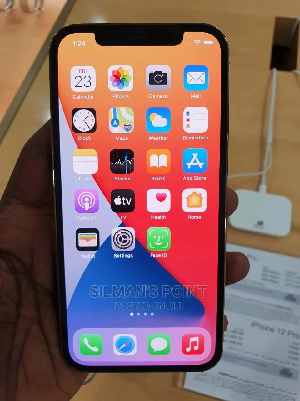 New Apple iPhone 12 Pro 128 GB Silver