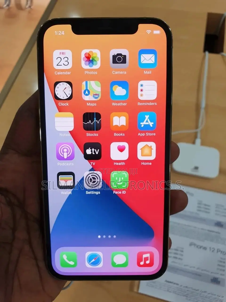 New Apple iPhone 12 Pro 128 GB Silver