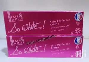 Fair and White So White Skin Perfector Cream Tube 50ml