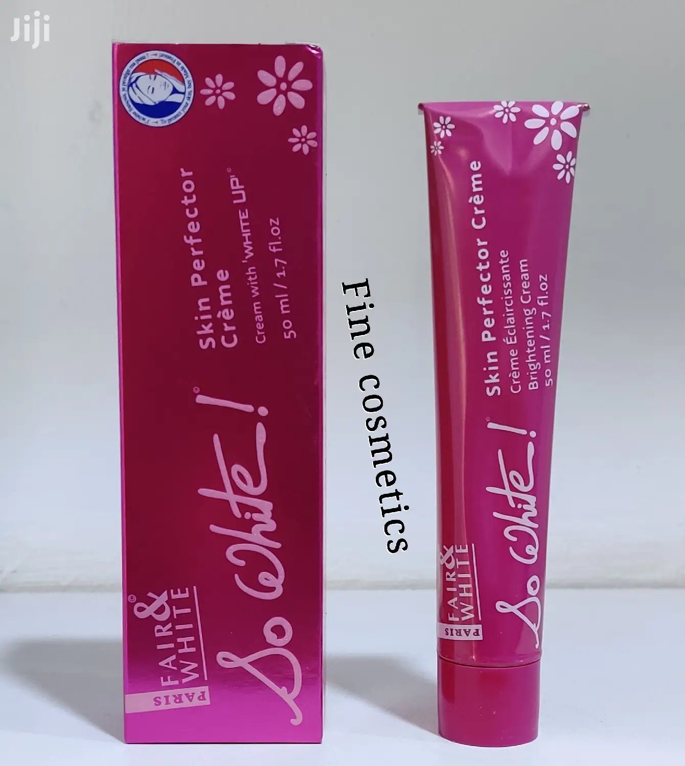 Fair and White So White Skin Perfector Cream Tube 50ml