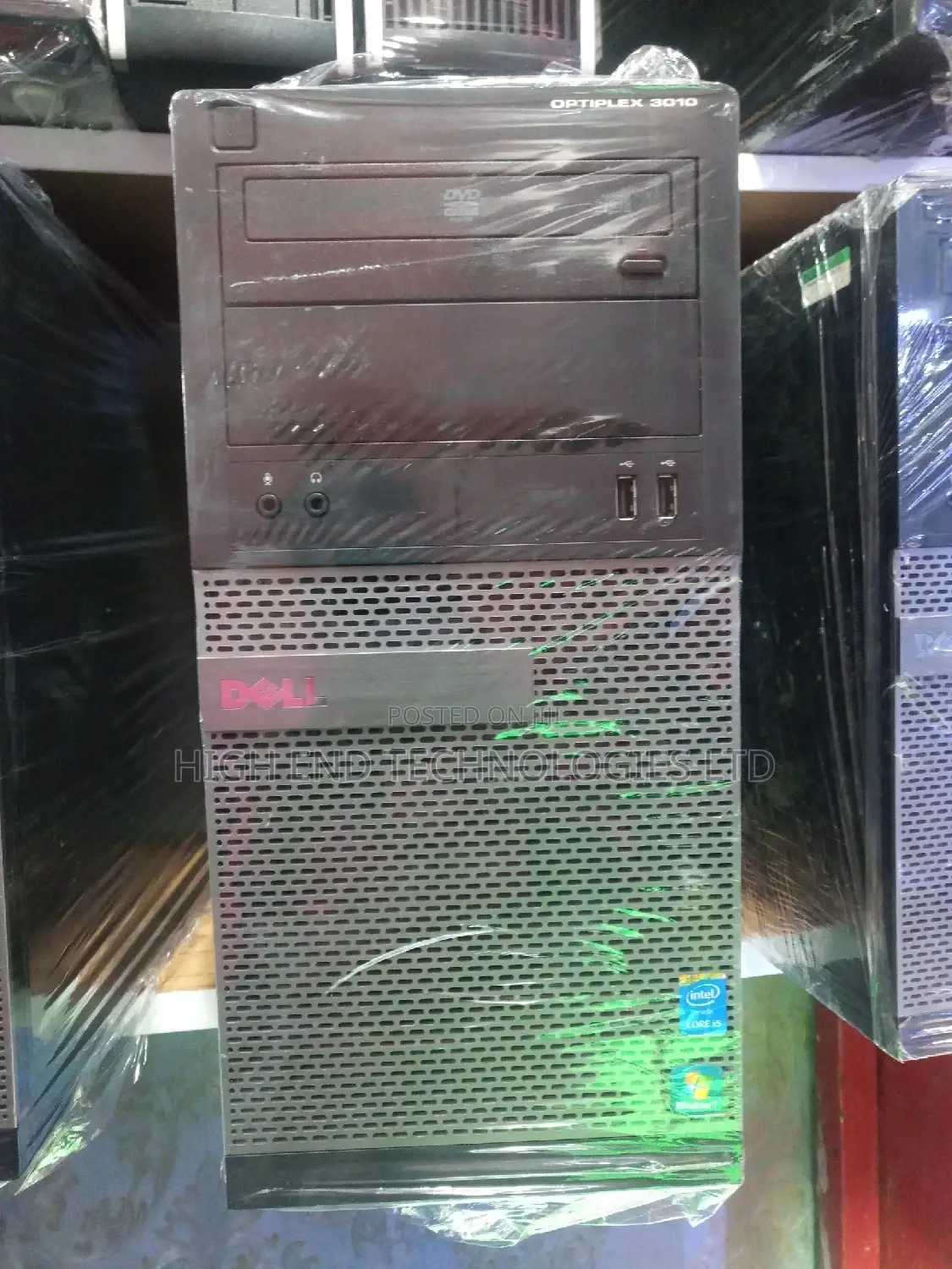 Desktop Computer Dell 4GB Intel Core i5 HDD 500GB