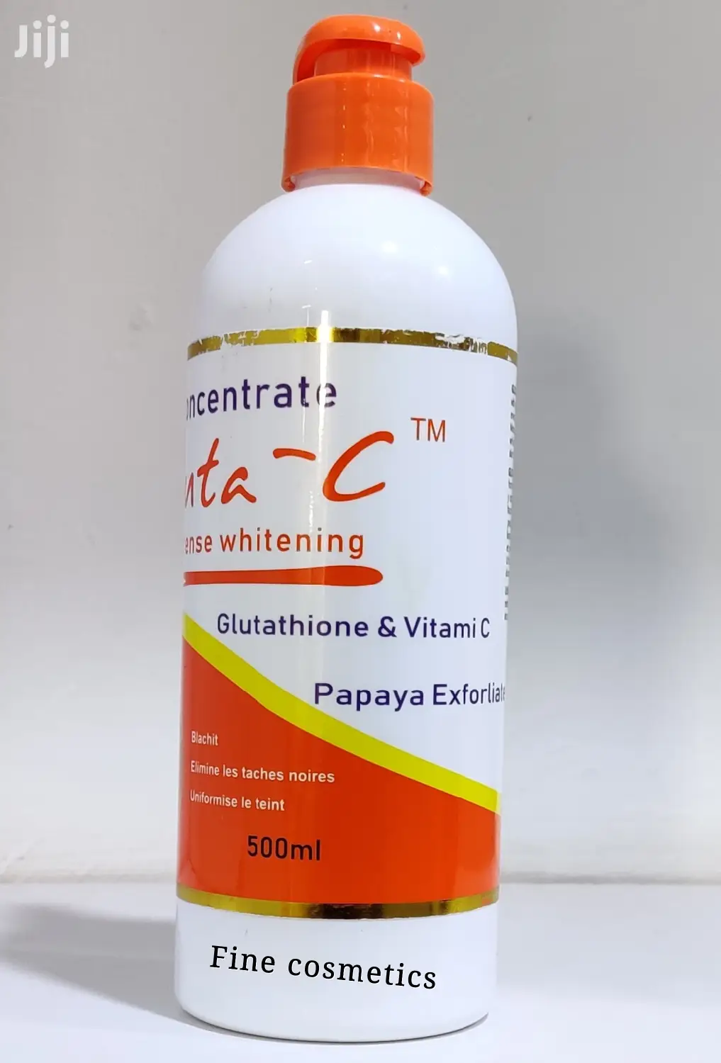 Gluta-C Intensive Whitening Papaya Lotion With Vitamn E 500g
