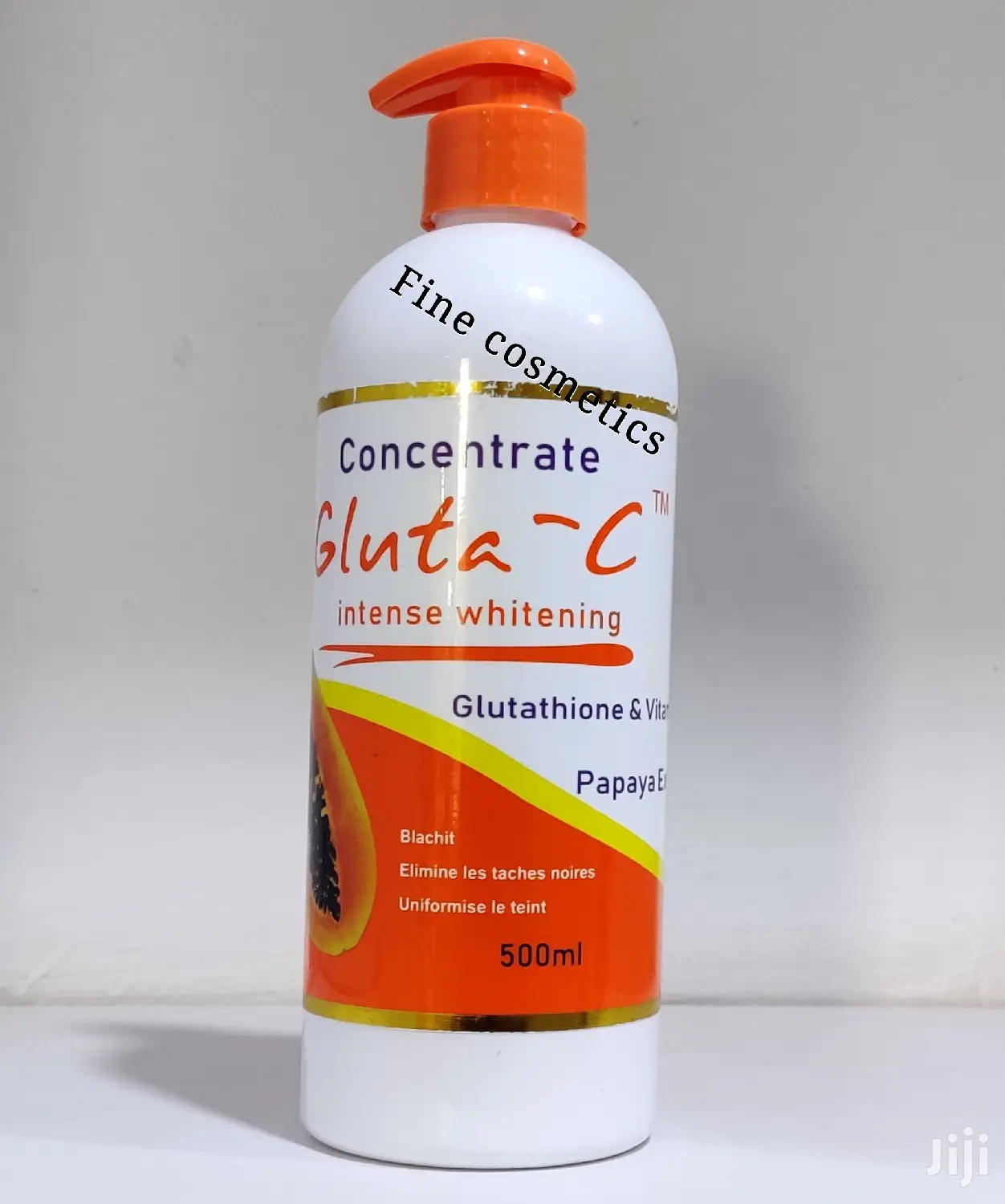 Gluta-C Intensive Whitening Papaya Lotion With Vitamn E 500g