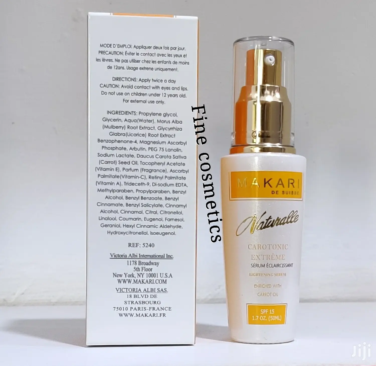 Makari Naturalle Carotonic Extreme Skin Lightening Serum