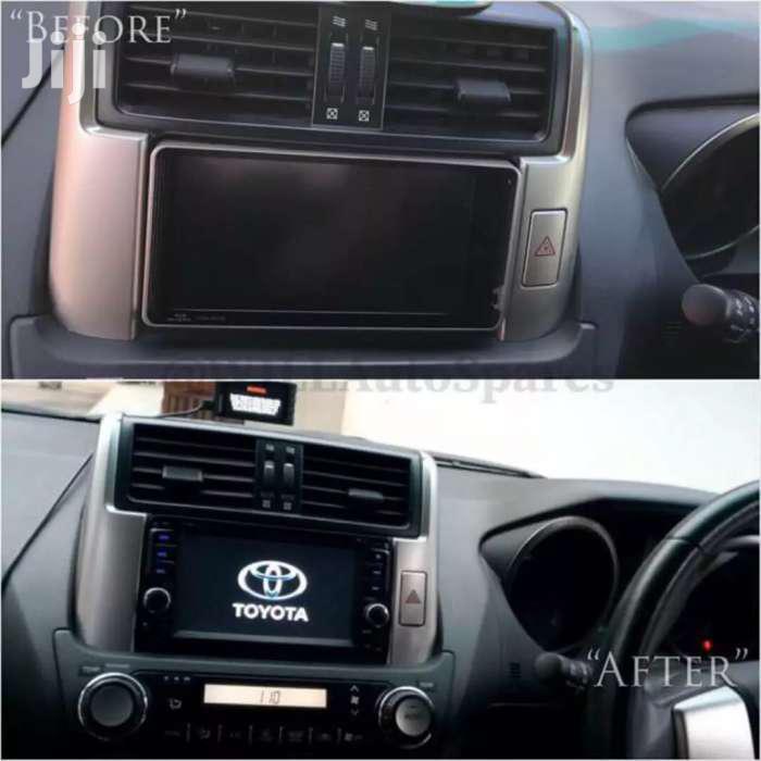 TX Prado 2013 Radio Upgrade