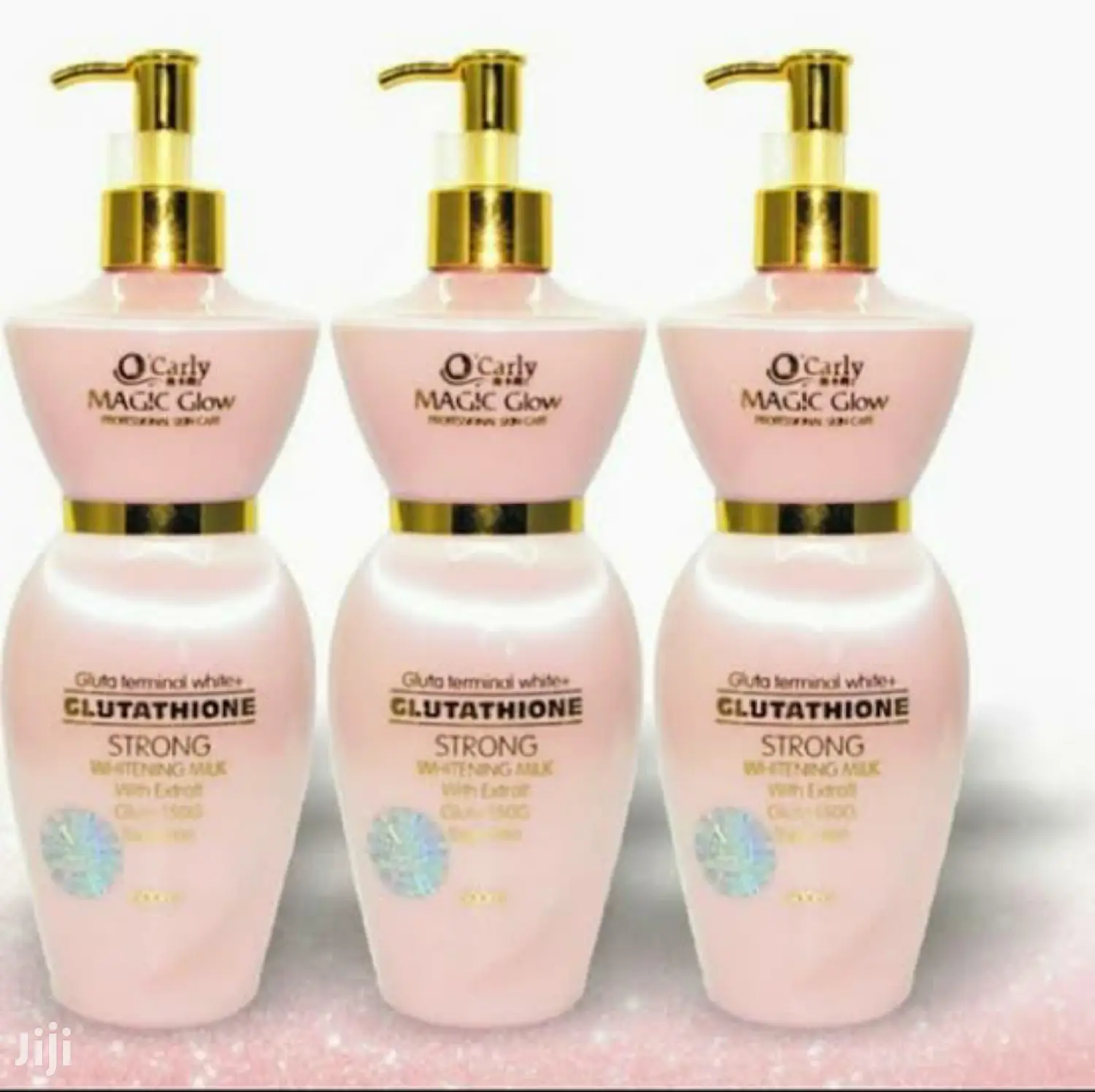 O'carly Magic Glow Body Lotion Or 24K Carrot And Glutathione
