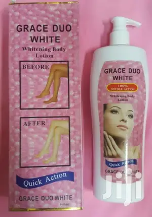 Original Grace Duo White Quick Action Whitening Body Lotion.
