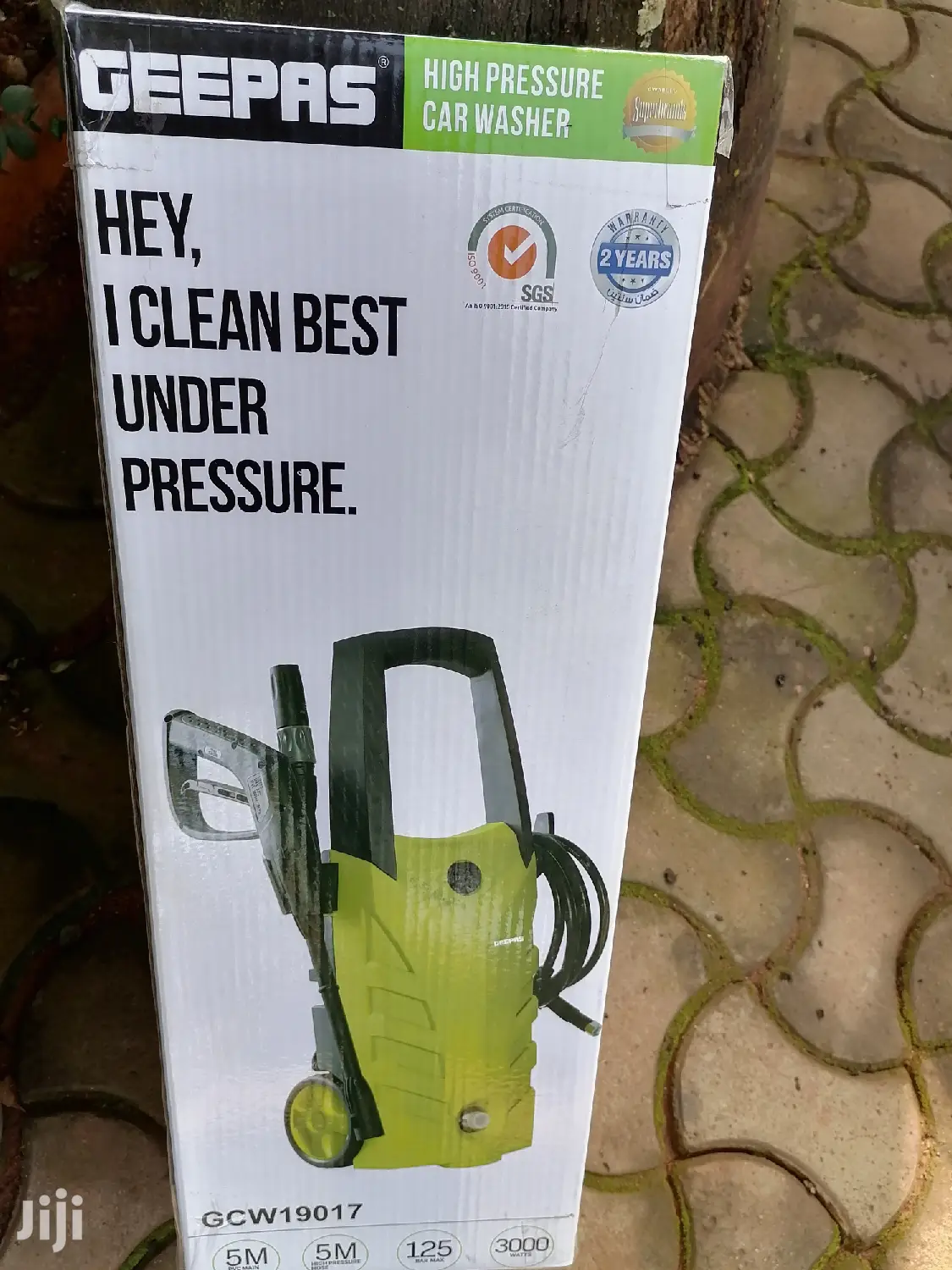 Geepas High Pressure Washer 3000W