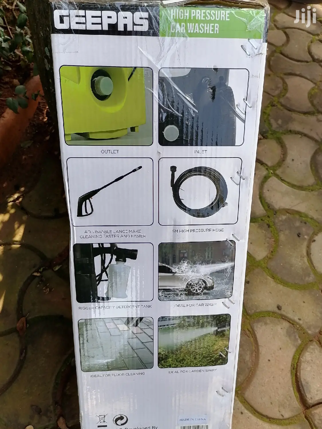 Geepas High Pressure Washer 3000W
