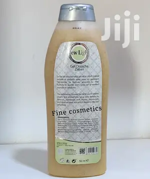 New Light Zaban Exfoliating Shower Gel 750ml