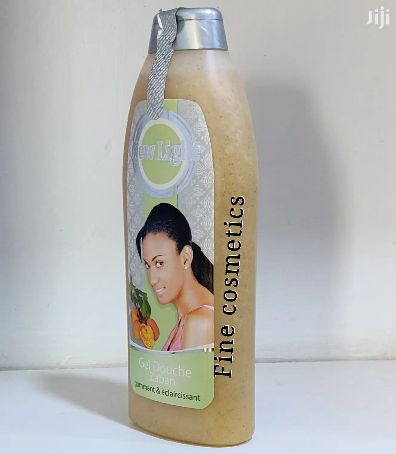 New Light Zaban Exfoliating Shower Gel 750ml