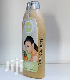 New Light Zaban Exfoliating Shower Gel 750ml