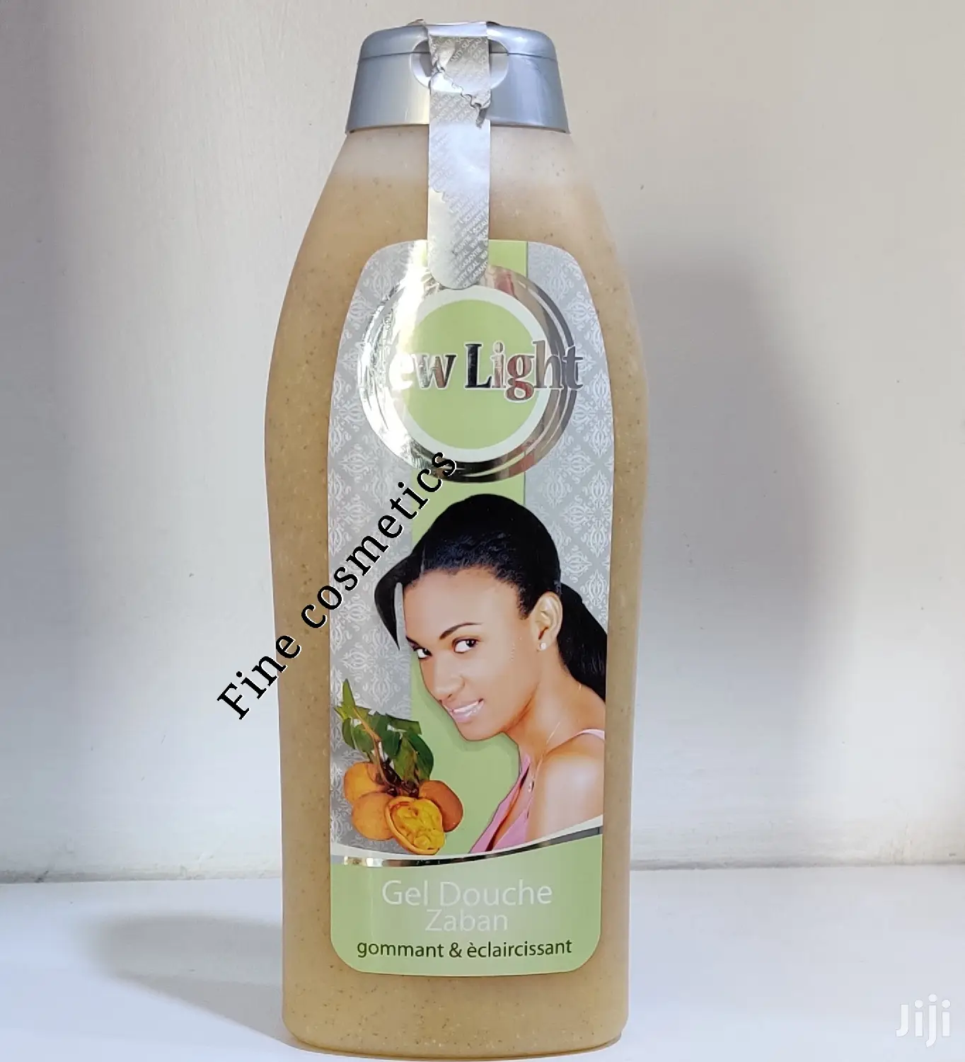 New Light Zaban Exfoliating Shower Gel 750ml