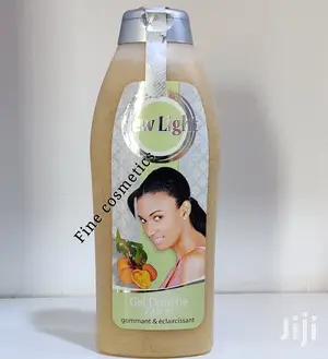 New Light Zaban Exfoliating Shower Gel 750ml
