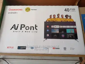 Tv Changhong 40" Smart and Its Digital