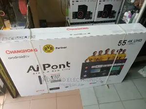 Tv Changhong 55inches Smart Andriod And Digital
