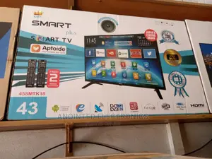 Tv 43" Smart Plus Smart and Its Digital