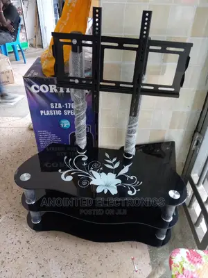 Tv Stand With A Wall Stand