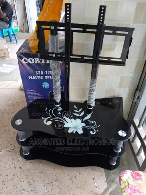 Tv Stand With A Wall Stand
