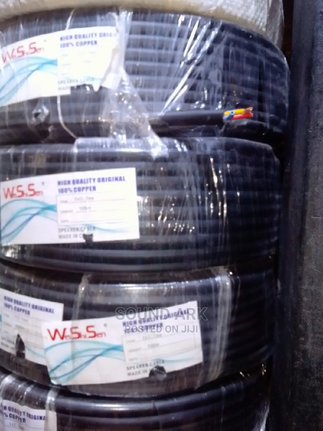 Four Core Flexible Cables/Speaker and Generator Cables