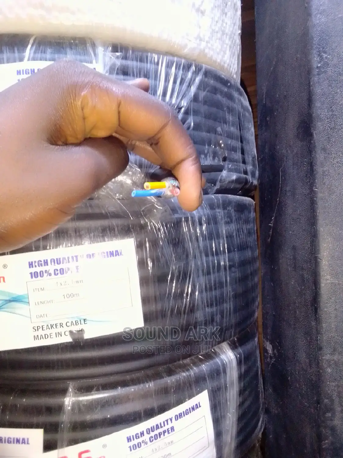 Four Core Flexible Cables/Speaker and Generator Cables