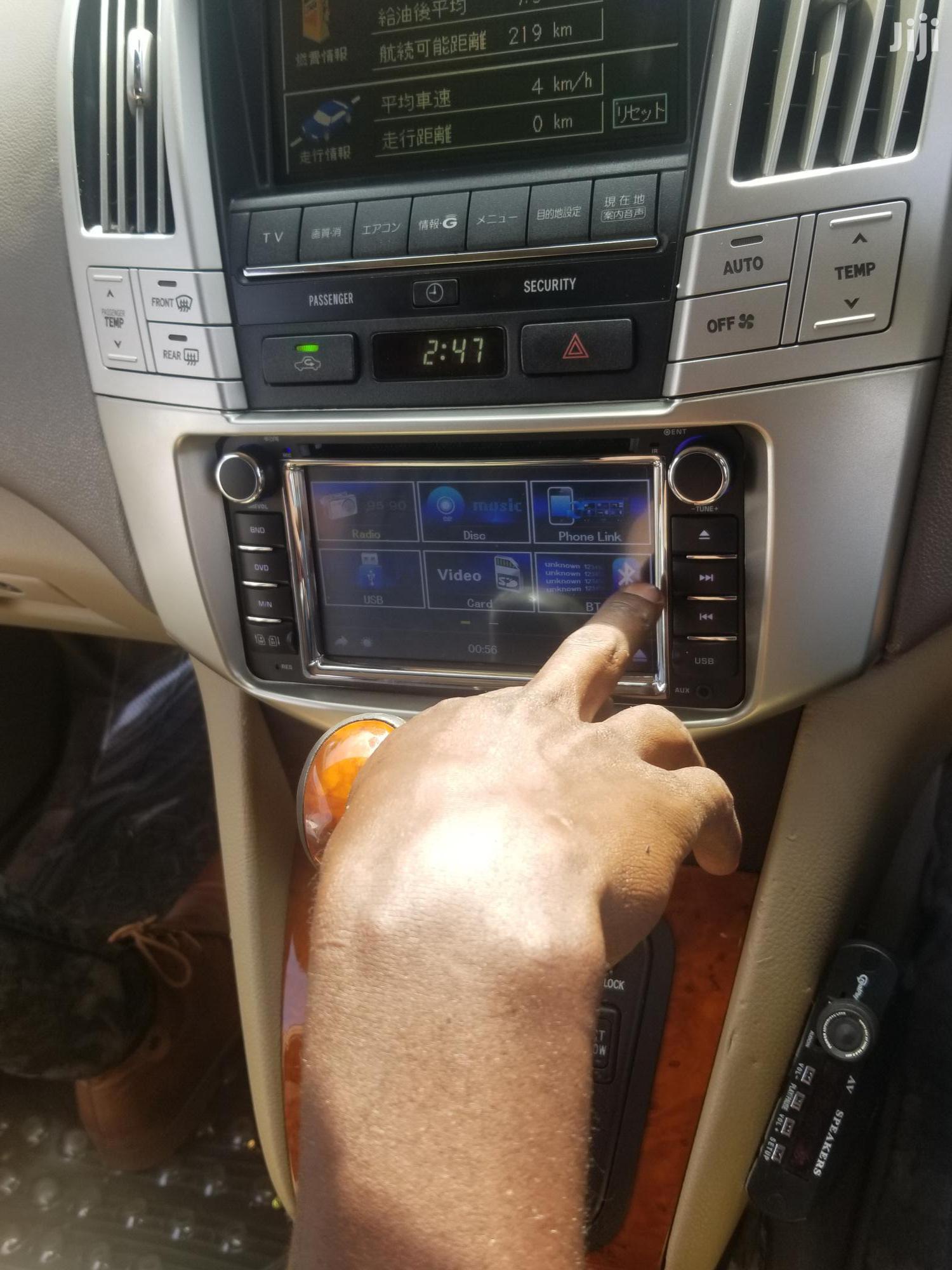 Car Radio For Harrier New Shape