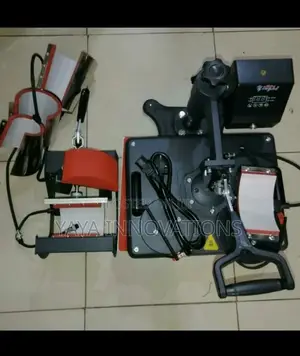 Combo Heatpress Machine
