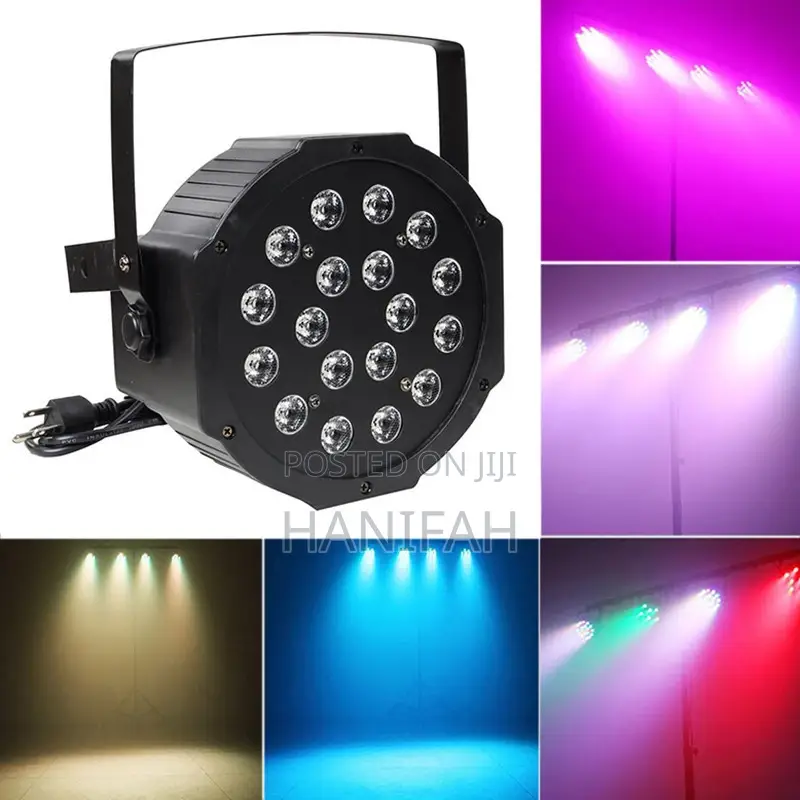 Led Mini Flat Par