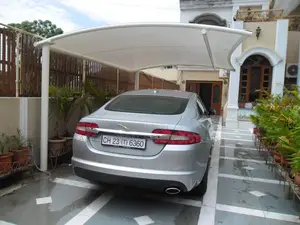 Harsh Weather Resistant Single Car Shade Parking 1year Wraty