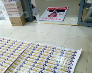 Stickers, Posters And Lighting Sign Posts