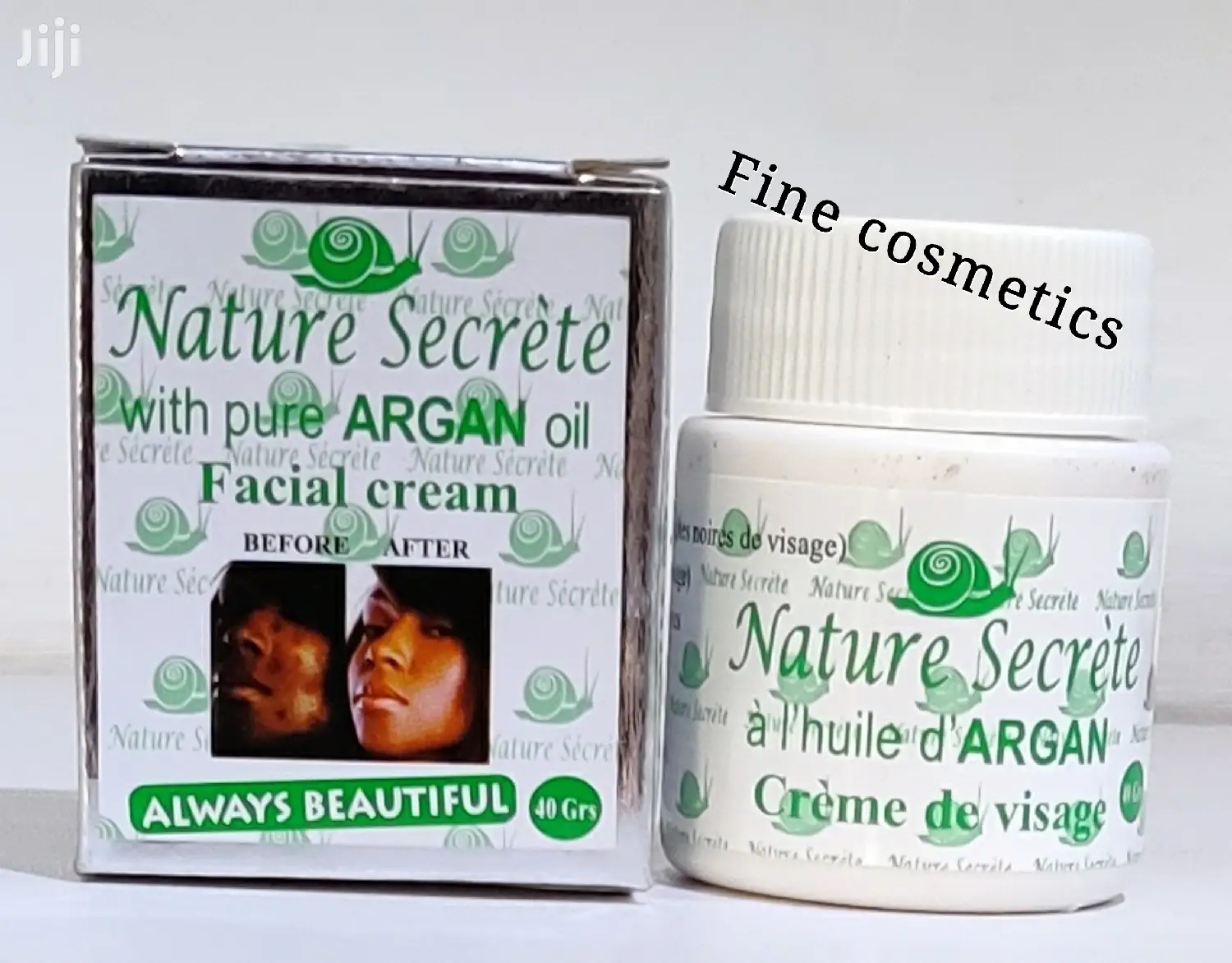 Nature Secret Black Spots Facial Cream