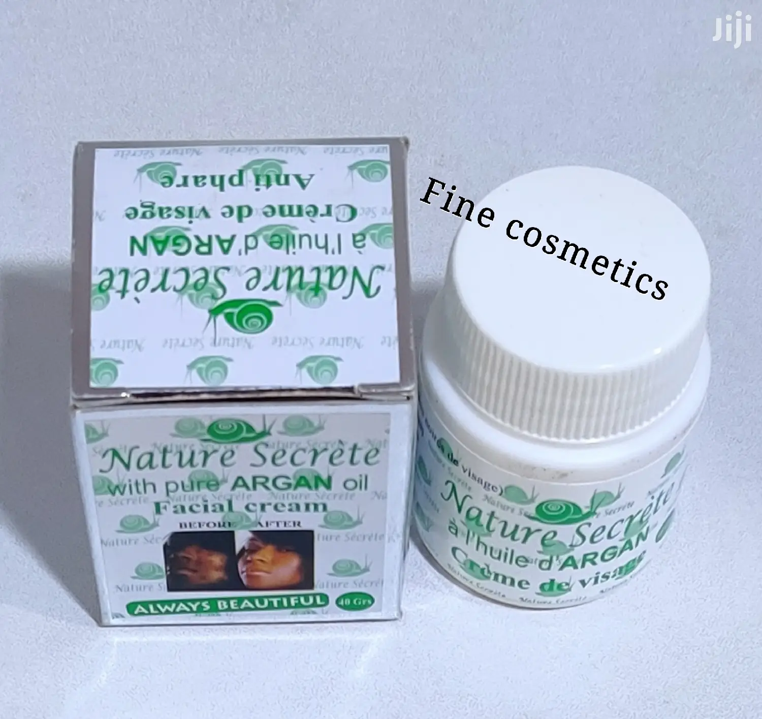 Nature Secret Black Spots Facial Cream