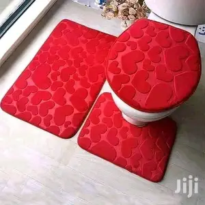 Toilet Mat Set