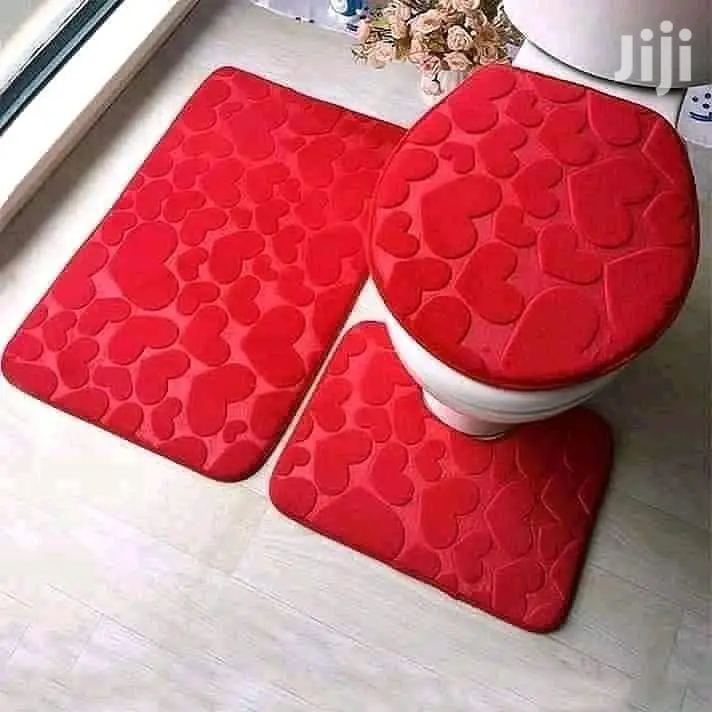Toilet Mat Set