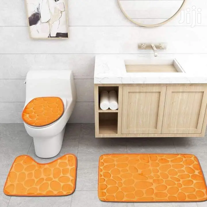 Toilet Mat Set