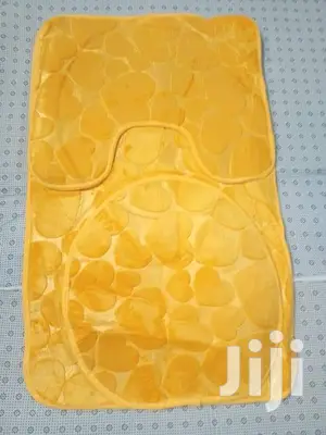 Toilet Mat Set