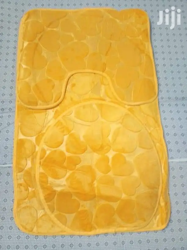 Toilet Mat Set