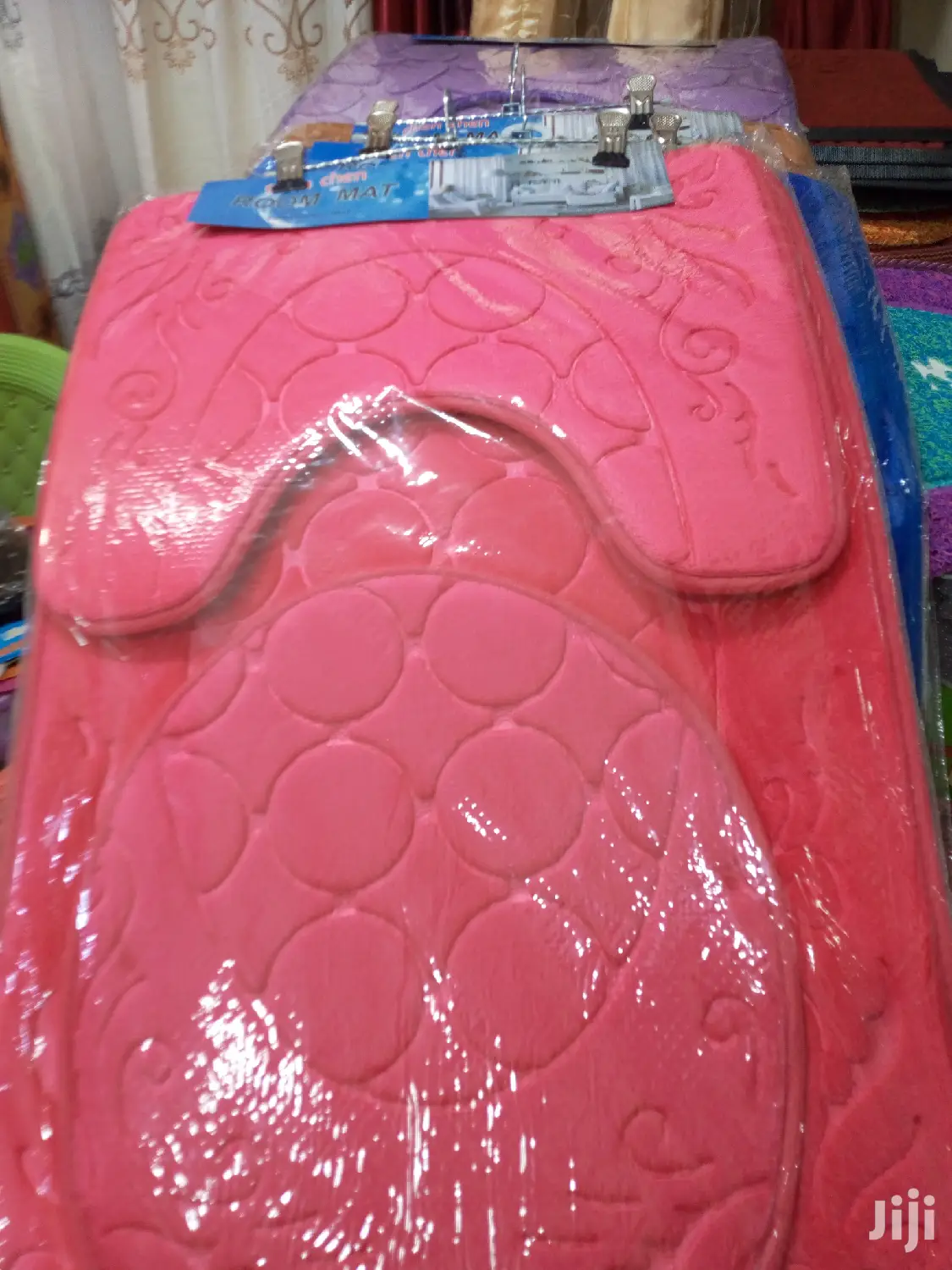 Toilet Mat Set